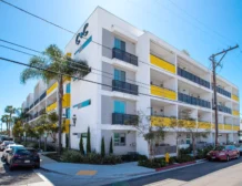 C+C Flats luxury apartment building exterior at 288 Center St in Chula Vista, CA